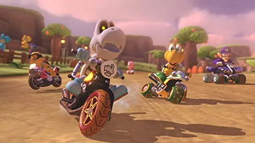 Jeu vidéo - Nintendo - Mario Kart 8 Deluxe - Multijoueur - 12 joueurs - Nintendo Switch - vue 5