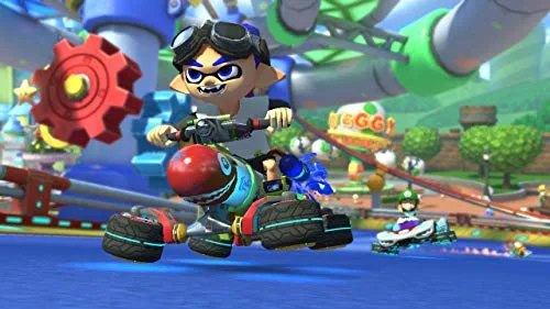 Jeu vidéo - Nintendo - Mario Kart 8 Deluxe - Multijoueur - 12 joueurs - Nintendo Switch - vue 6