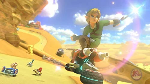 Jeu vidéo - Nintendo - Mario Kart 8 Deluxe - Multijoueur - 12 joueurs - Nintendo Switch - vue 8
