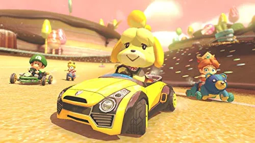 Jeu vidéo - Nintendo - Mario Kart 8 Deluxe - Multijoueur - 12 joueurs - Nintendo Switch - vue 9