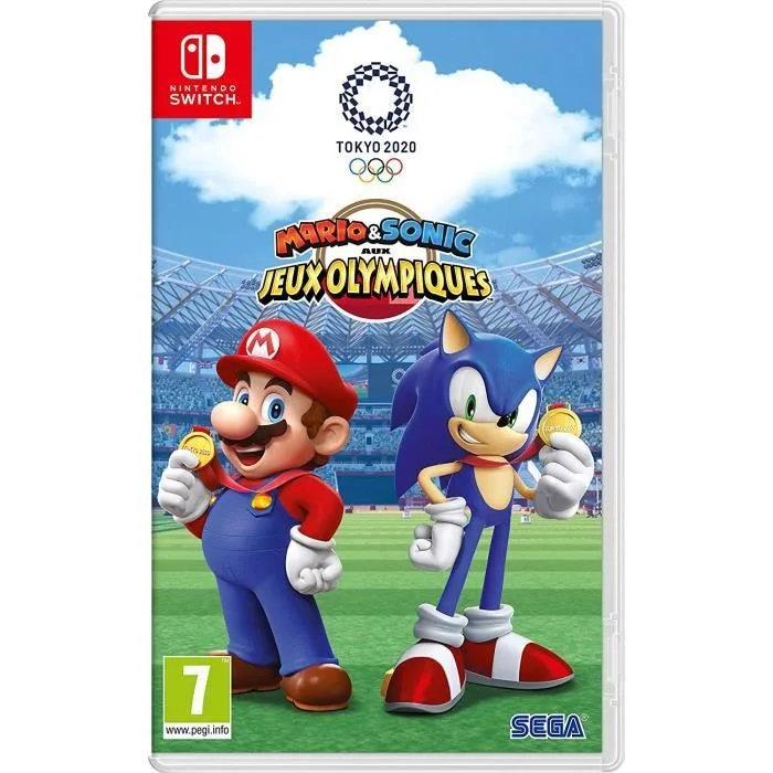 Mario & Sonic aux JO Tokyo 2020 Switch