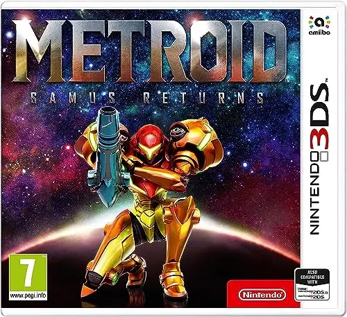 Metroid Samus Returns 3DS