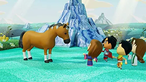 Jeu vidéo - NINTENDO - Miitopia - Basique - Nintendo Switch - Aventure RPG - vue 4