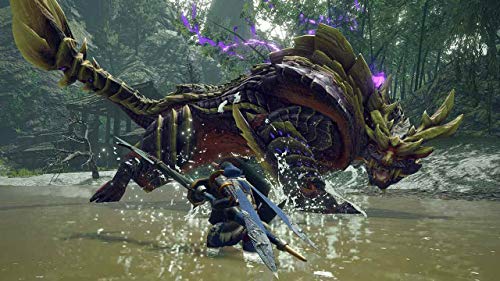 Jeu vidéo - Nintendo - Monster Hunter Rise - Edition Standard - Action - Plateforme Nintendo Switch - vue 3