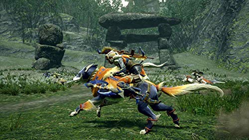 Jeu vidéo - Nintendo - Monster Hunter Rise - Edition Standard - Action - Plateforme Nintendo Switch - vue 5