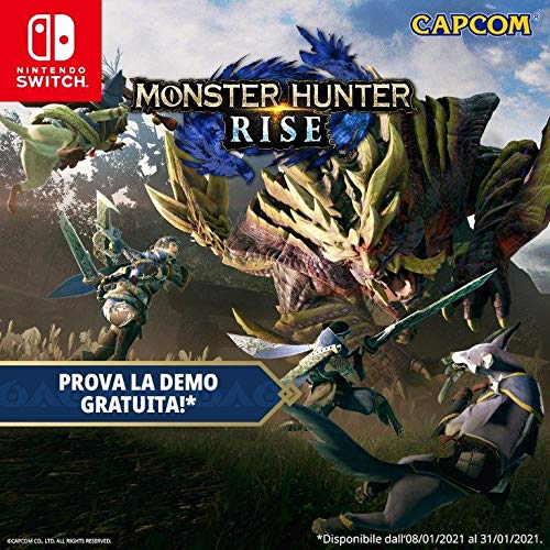 Jeu vidéo - Nintendo - Monster Hunter Rise - Edition Standard - Action - Plateforme Nintendo Switch - vue 6