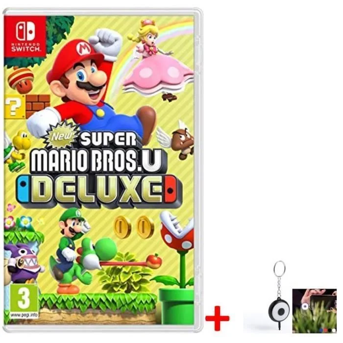 New Super Mario Bros. U Deluxe Switch