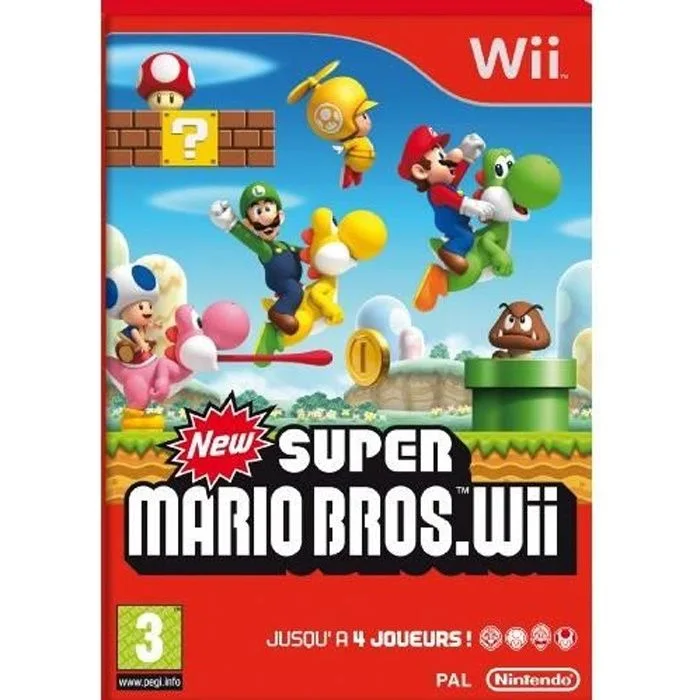 New Super Mario Bros. Wii Wii