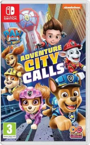 PAW Patrol The Movie: Adventure City Calls Switch