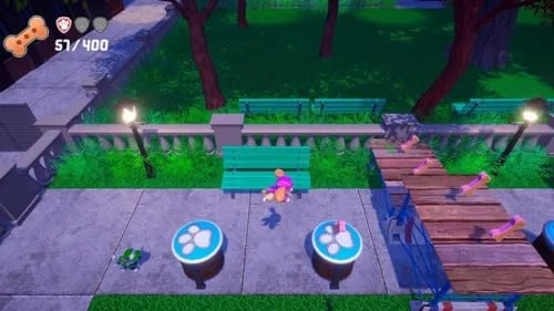Jeu Vidéo - NINTENDO - Paw Patrol Adventure City Calls - 1-2 joueurs - PEGI 3+ - Aventure - vue 3