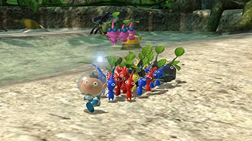 Jeu vidéo - Nintendo - Pikmin 3 Deluxe - Aventure - Import espagnol - Compatible français - vue 2
