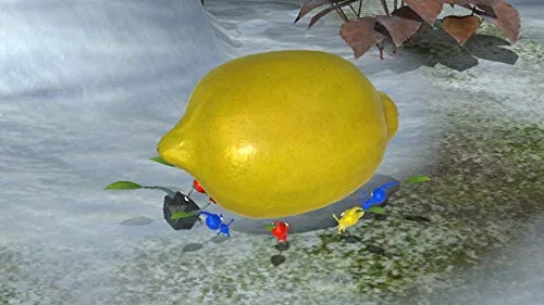 Jeu vidéo - Nintendo - Pikmin 3 Deluxe - Aventure - Import espagnol - Compatible français - vue 3