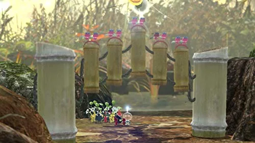 Jeu vidéo - Nintendo - Pikmin 3 Deluxe - Aventure - Import espagnol - Compatible français - vue 4