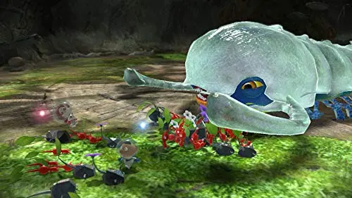 Jeu vidéo - Nintendo - Pikmin 3 Deluxe - Aventure - Import espagnol - Compatible français - vue 5