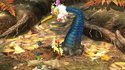 Jeu vidéo - Nintendo - Pikmin 3 Deluxe - Aventure - Import espagnol - Compatible français - vue 7