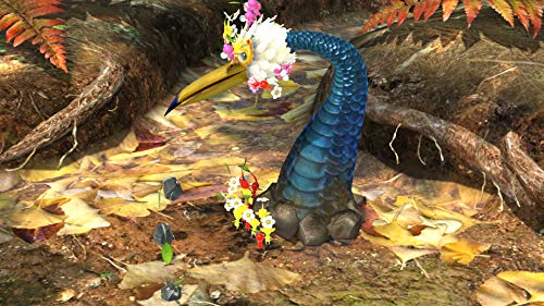 Jeu vidéo - Nintendo - Pikmin 3 Deluxe - Aventure - Import espagnol - Compatible français - vue 7
