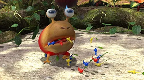 Jeu vidéo - Nintendo - Pikmin 3 Deluxe - Aventure - Import espagnol - Compatible français - vue 8