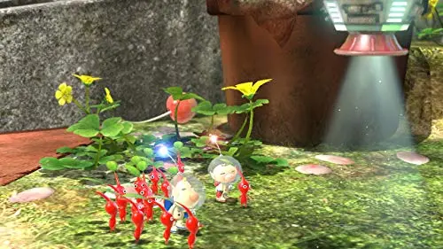 Jeu vidéo - Nintendo - Pikmin 3 Deluxe - Aventure - Import espagnol - Compatible français - vue 9