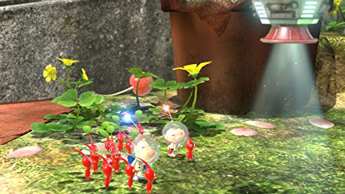 Jeu vidéo - Nintendo - Pikmin 3 Deluxe - Aventure - Import espagnol - Compatible français - vue 9