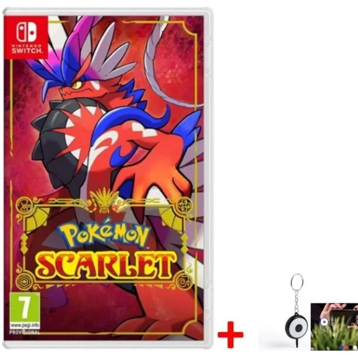 Pokémon Écarlate Standard Switch