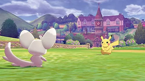 Jeu vidéo - Nintendo - Pokémon Schwert - 1-2 joueurs - RPG - PEGI 7+ - vue 2