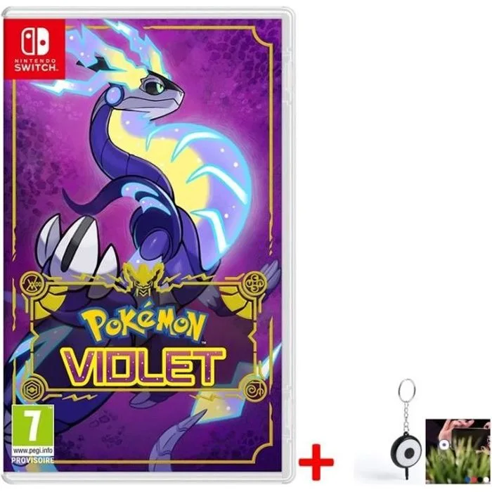 Pokémon Violet Bundle Switch