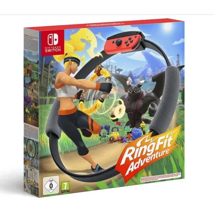 Ring Fit Adventure Switch