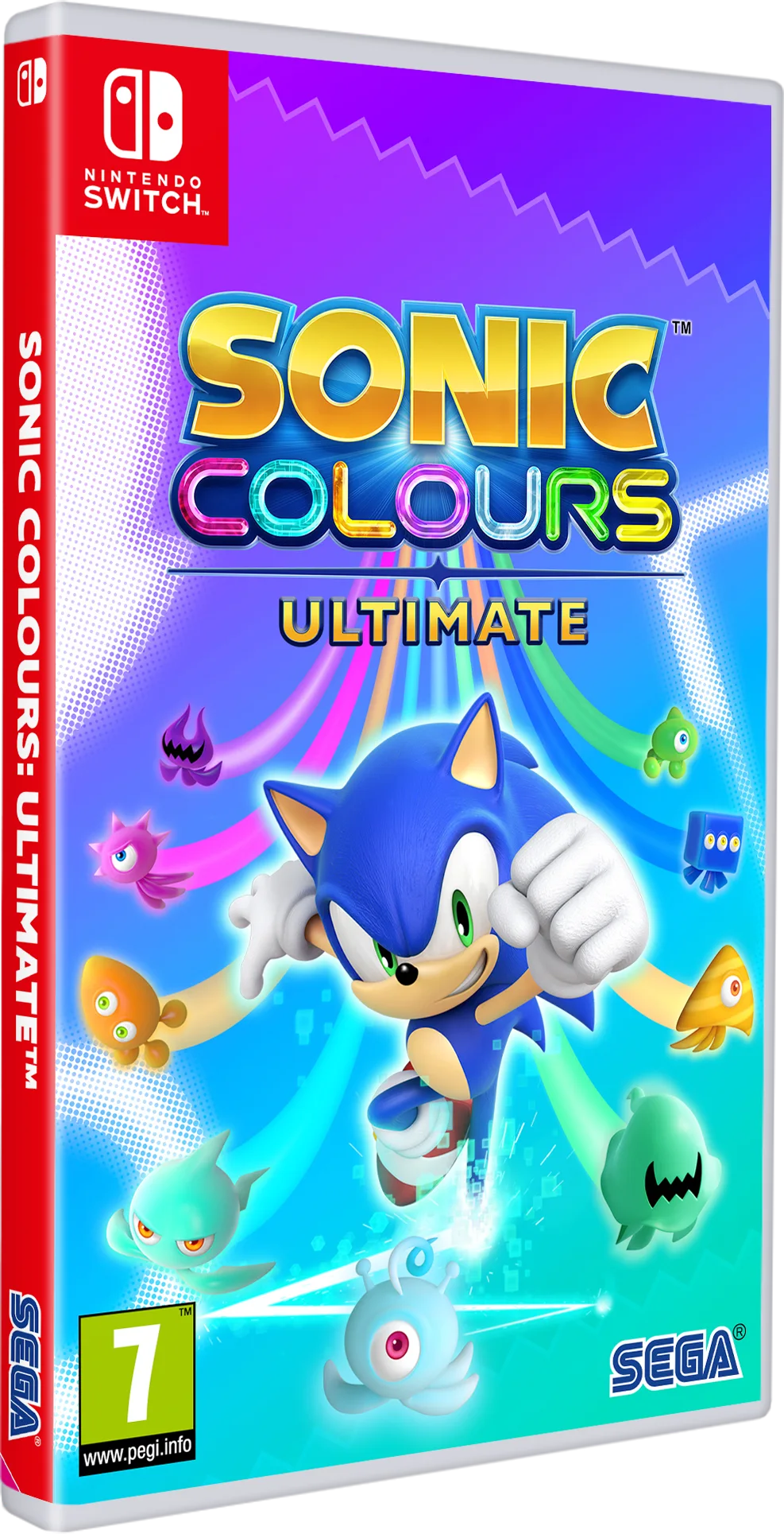 Sonic Colours Ultimate Switch