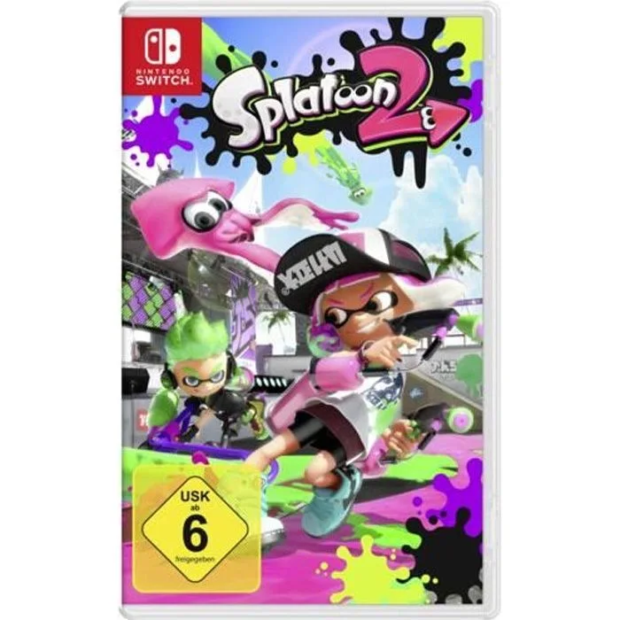 Splatoon 2 Standard Switch