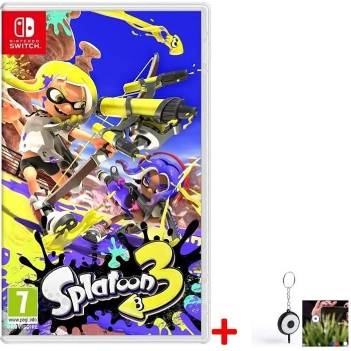 Splatoon 3 Nintendo Switch