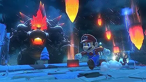 Jeu vidéo - NINTENDO - Super Mario 3D World + Bowsers Fury - Nintendo Switch - Co-op local - Multi-joueurs en ligne - vue 3