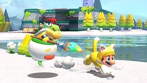 Jeu vidéo - NINTENDO - Super Mario 3D World + Bowsers Fury - Nintendo Switch - Co-op local - Multi-joueurs en ligne - vue 5