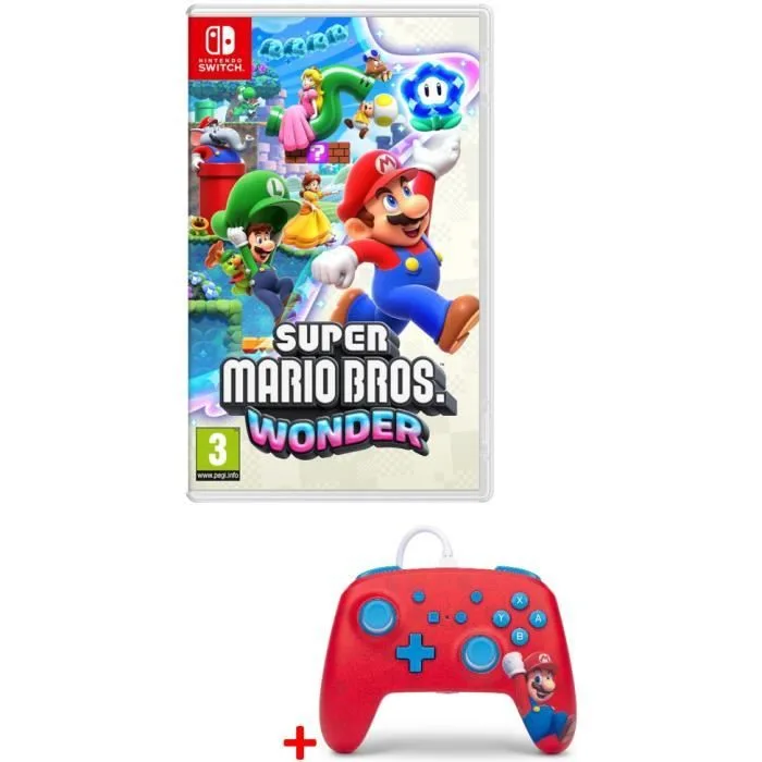 Super Mario Bros. Wonder Switch