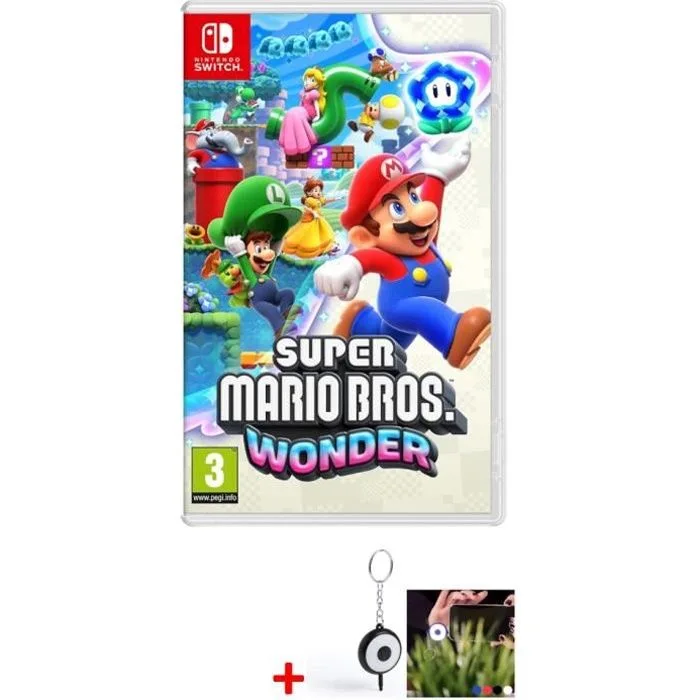 Super Mario Bros. Wonder Standard Switch