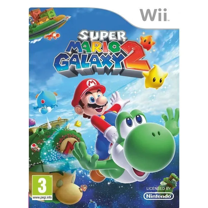 Super Mario Galaxy + Super Mario Galaxy 2 Switch
