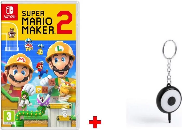 Super Mario Maker 2 Switch
