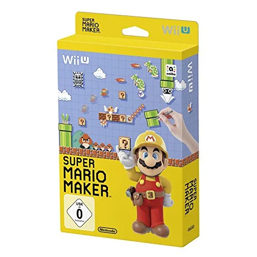 Super Mario Maker Wii U