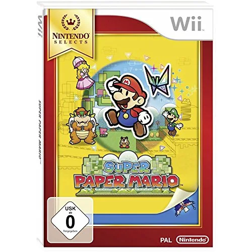 Super Paper Mario Wii