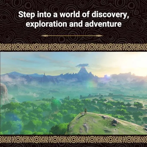 Jeu vidéo - Nintendo - The Legend of Zelda - Breath of the Wild - En boîte - Plateforme Switch - vue 2