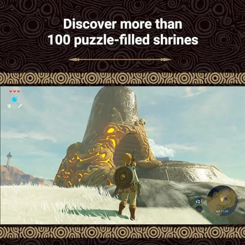 Jeu vidéo - Nintendo - The Legend of Zelda - Breath of the Wild - En boîte - Plateforme Switch - vue 3