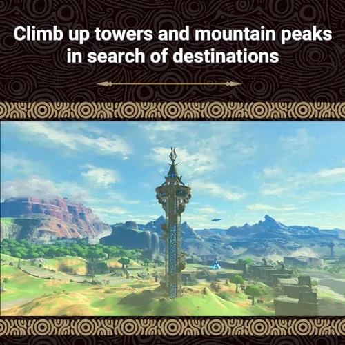 Jeu vidéo - Nintendo - The Legend of Zelda - Breath of the Wild - En boîte - Plateforme Switch - vue 4