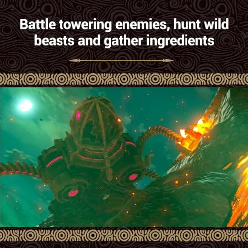 Jeu vidéo - Nintendo - The Legend of Zelda - Breath of the Wild - En boîte - Plateforme Switch - vue 5