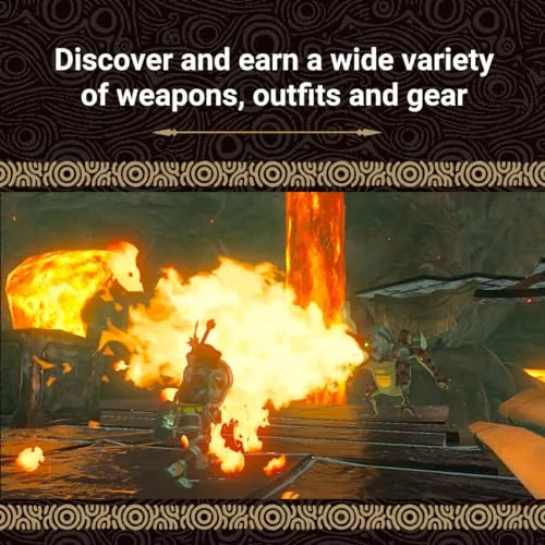 Jeu vidéo - Nintendo - The Legend of Zelda - Breath of the Wild - En boîte - Plateforme Switch - vue 6