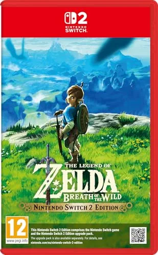 The Legend of Zelda: Breath of the Wild Switch 2 Edition
