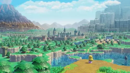 Jeu vidéo - Nintendo - The Legend of Zelda: Echoes of Wisdom - Aventure - 1 joueur - PEGI 7+ - vue 4