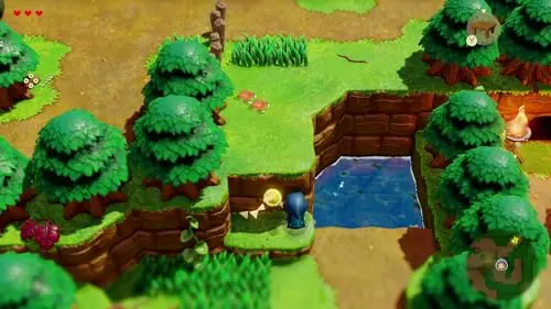 Jeu vidéo - Nintendo - The Legend of Zelda: Echoes of Wisdom - Aventure - 1 joueur - PEGI 7+ - vue 7