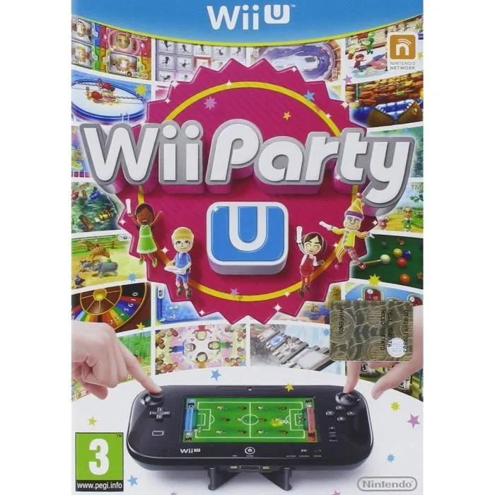 Wii Party U Wii U
