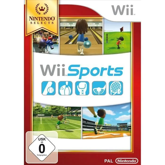 Wii Sports Nintendo Selects Wii