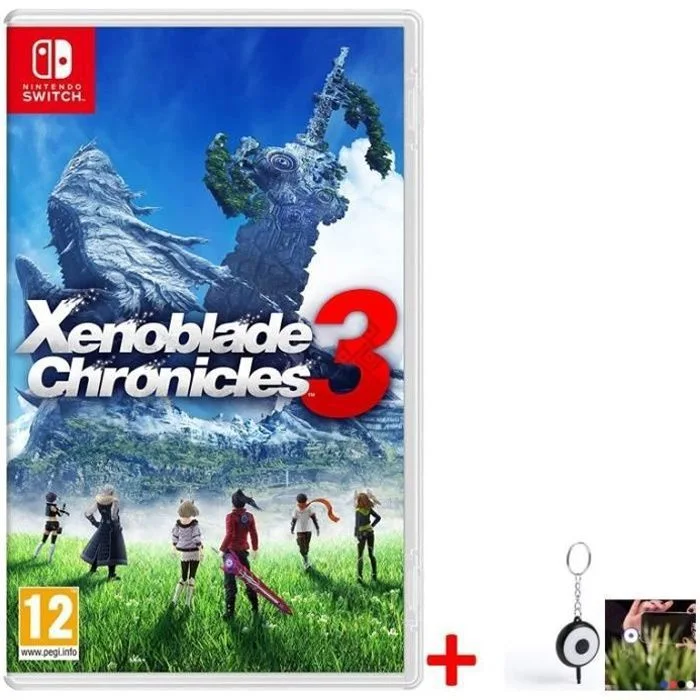 Xenoblade Chronicles 3 Switch