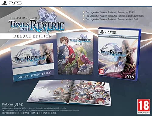 Jeu vidéo - NIS America - The Legend of Heroes: Trails into Reverie - Deluxe Edition - PS5 - Action - vue 2